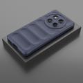 Honor X60 Pro Rugged TPU Suojakuori - Tummansininen