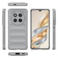 Honor X60 Pro Rugged TPU Suojakuori - Vaaleanharmaa