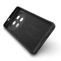 Honor X60 Pro Rugged TPU Suojakuori - Vaaleanharmaa