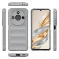 Honor X60 Rugged TPU Suojakuori - Vaaleanharmaa