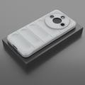 Honor X60 Rugged TPU Suojakuori - Vaaleanharmaa