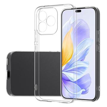 Honor X60i Liukumaton TPU-kotelo - Läpinäkyvä