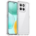 Honor X6c Anti-Shock Hybridikotelo - Läpinäkyvä