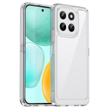 Honor X6c Anti-Shock Hybridikotelo - Läpinäkyvä
