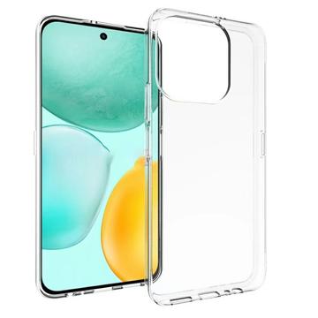 Honor X6c Liukumaton TPU-kotelo - Läpinäkyvä