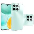 Honor X6c Liukumaton TPU-kotelo - Läpinäkyvä