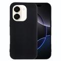 Honor X6e Liukumaton TPU-kotelo - musta