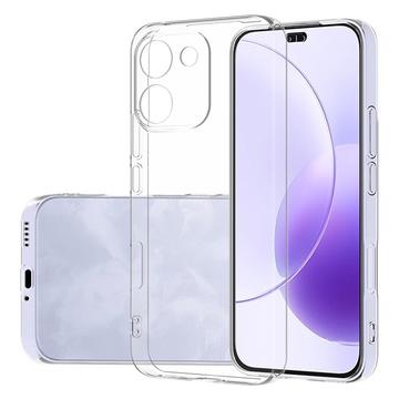 Honor X70i Liukumaton TPU-kotelo - Läpinäkyvä