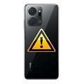 Honor X7a Takakannen Korjaus - Musta