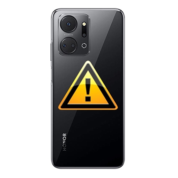 Honor X7a Takakannen Korjaus - Musta