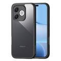 Honor X80i/600 Lite/Play11 Plus Dux Ducis Aimo Hybridikotelo - Musta