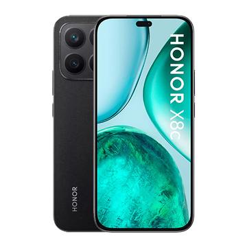 Honor X8c - 256GB - keskiyön musta