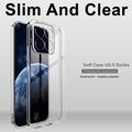 Honor X8c Imak UX-5 TPU Suojakuori - Läpinäkyvä