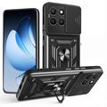 Honor X8c Pyörivä Rengashybridikotelo Kamerasuojalla