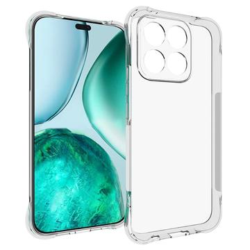 Honor X8c Iskunkestävä TPU Suojakuori - Läpinäkyvä