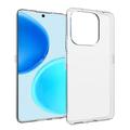 Honor X8d Liukumaton TPU-kotelo - Läpinäkyvä