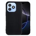 Honor X8d Liukumaton TPU-kotelo - musta