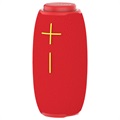 Hopestar P31 Bass Kannettava Bluetooth-Kaiutin - Punainen
