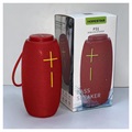 Hopestar P31 Bass Kannettava Bluetooth-Kaiutin - Punainen