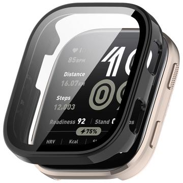 Huami Amazfit Bip 6 Muovikotelo Panssarilasi - Musta