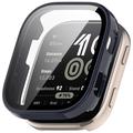 Huami Amazfit Bip 6 Muovikotelo Panssarilasi - Sininen