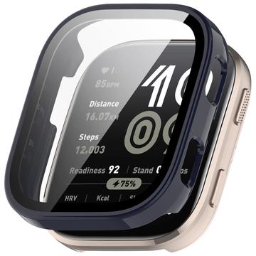Huami Amazfit Bip 6 Muovikotelo Panssarilasi - Sininen