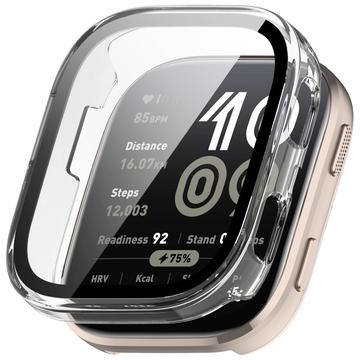 Huami Amazfit Bip 6 Muovikotelo Panssarilasi - Kirkas