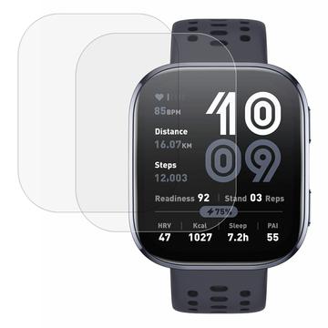 Huami Amazfit Bip 6 TPU Näytönsuoja - 2 kpl. - Läpinäkyvä