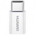 Huawei AP52 MicroUSB / USB 3.1 C-Tyyppi Sovitin - Valkoinen