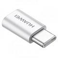 Huawei AP52 MicroUSB / USB 3.1 C-Tyyppi Sovitin - Valkoinen