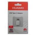 Huawei AP52 MicroUSB / USB 3.1 C-Tyyppi Sovitin - Valkoinen