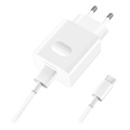 Huawei AP81 SuperCharge C-tyypin seinälaturi - 4.5A - Valkoinen
