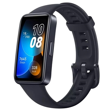 Huawei Band 8 Aktiivisuusranneke 55020AMP- Keskiyön musta