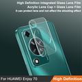 Huawei Enjoy 70 Imak HD Kameralinssin Panssarilasi - 9H - 2 Kpl.
