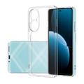 Huawei Enjoy 80 Liukumaton TPU-kotelo - Läpinäkyvä