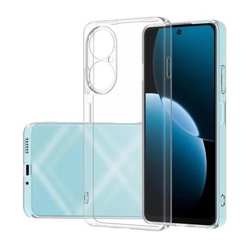 Huawei Enjoy 80 Liukumaton TPU-kotelo - Läpinäkyvä