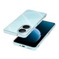 Huawei Enjoy 80 Liukumaton TPU-kotelo - Läpinäkyvä