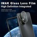 Huawei Enjoy 80 Imak 2-in-1 HD Kameralinssin Panssarilasi - 9H