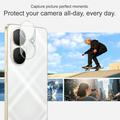 Huawei Enjoy 80 Imak 2-in-1 HD Kameralinssin Panssarilasi - 9H