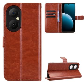 Huawei Enjoy 80 Lompakkokotelo jalustalla