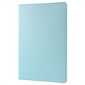 Huawei Enjoy Tablet 2, Honor Pad 6 360 Pyörivä Folio-kotelo - Vaaleansininen