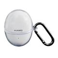 Huawei FreeBuds 6 Iskuja-Vaimentava TPU Suojakuori - Läpinäkyvä