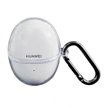Huawei FreeBuds 6 Iskuja-Vaimentava TPU Suojakuori - Läpinäkyvä