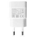 Huawei HW-050100E01 MicroUSB- seinälaturi - 1A - Valkoinen