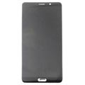 Huawei Mate 10 Etukuori & LCD Näyttö - Musta