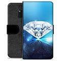 Huawei Mate 20 Pro Premium Lompakkokotelo - Timantti