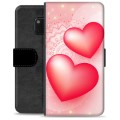 Huawei Mate 20 Pro Premium Lompakkokotelo - Rakkaus