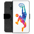 Huawei Mate 20 Pro Premium Lompakkokotelo - Donkkaus