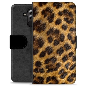 Huawei Mate 20 Lite Premium Lompakkokotelo - Leopardi