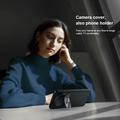 Huawei Mate 60 Pro/60 Pro+ Nillkin CamShield Prop Hybridikotelo - Sininen